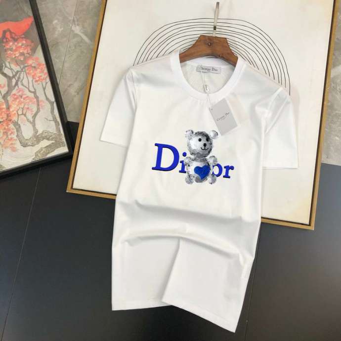 Dior T Shirts Short _SKUDiorM-3XL11Ln1133781